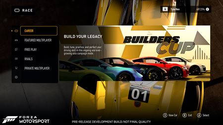 Forza Motorsport priblila kariru v hre  