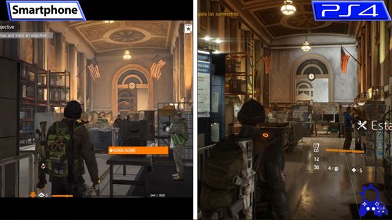 Porovnanie mobilného Division Resurgence s konzolovým Division 1