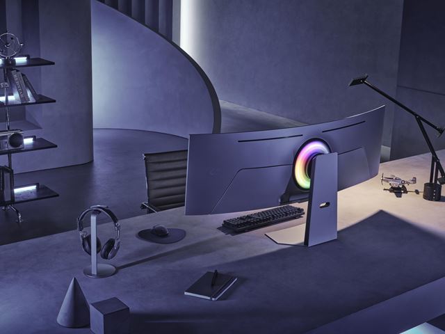 Samsung spustil predobjedn�vky na svoj Odyssey OLED G9�monitor 