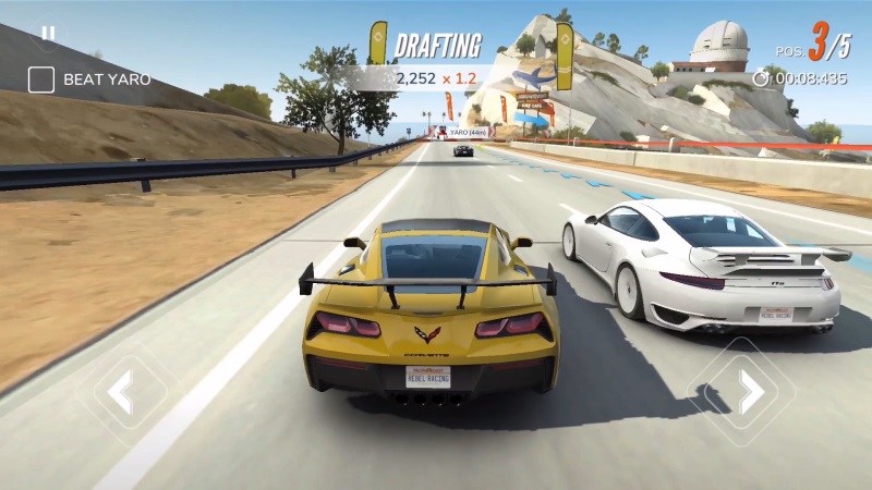 Autori Forza Motorsport srie spolupracuj s mobilnm tdiom na novej racingovej hre