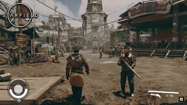 Starfield uk�a bola porovnan� s predch�dzaj�cou prezent�ciou 