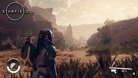 Starfield uk�a bola porovnan� s predch�dzaj�cou prezent�ciou  