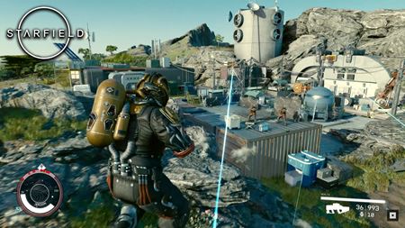 Starfield uk�a bola porovnan� s predch�dzaj�cou prezent�ciou  