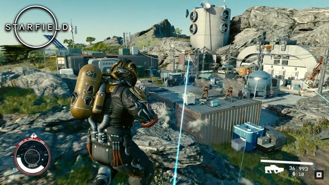 Starfield uk�a bola porovnan� s predch�dzaj�cou prezent�ciou 