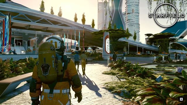 Starfield uk�a bola porovnan� s predch�dzaj�cou prezent�ciou 