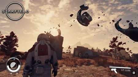 Starfield uk�a bola porovnan� s predch�dzaj�cou prezent�ciou  