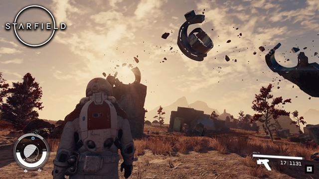 Starfield uk�a bola porovnan� s predch�dzaj�cou prezent�ciou 