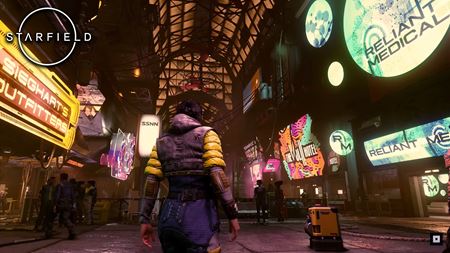 Starfield uk�a bola porovnan� s predch�dzaj�cou prezent�ciou  