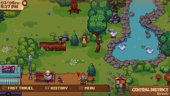 Bloomtown: A Different Story bude RPG s grafikou Stardew Valley