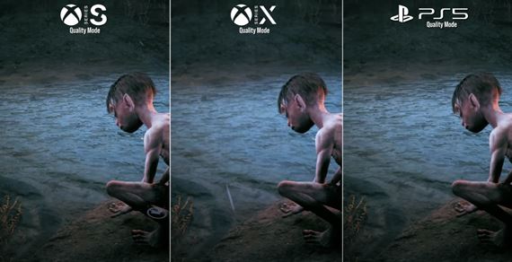 Bli��� poh�ad na technick� prevedenie Golluma na konzol�ch