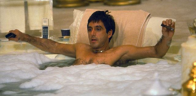 Televzny vber na vkend: Scarface, Borg/McEnroe, Tajemstv ocelovho msta 