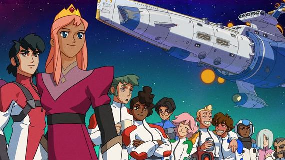 V Jumplight Odyssey ožívajú všetky naše sci-fi detské fantázie o vedení posádky vesmírneho plavidla