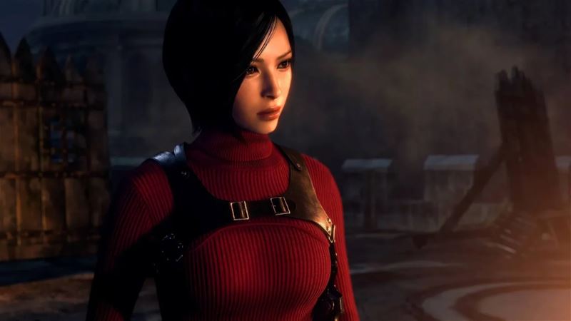 Mod pre Resident Evil 4 Remake vracia hlas pôvodnej Ady Wong pomocou AI