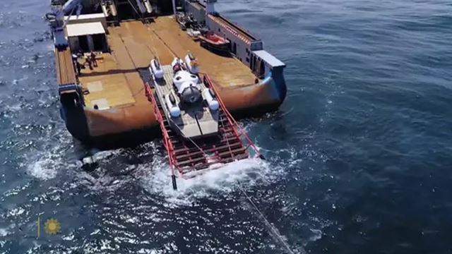 Straten� ponorka, ktor� mala �s� k Titanicu bola ovl�dan� gamepadom 