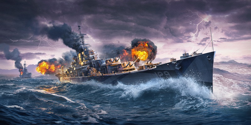 World of Warships na PC aj konzolch dostali letn nlo noviniek