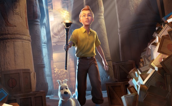 Tintin Reporter – Cigars of the Pharaoh ukazuje obsah limitky a zberateľskej edície