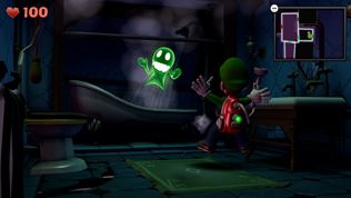 Nintendo ukzalo remaster Luigis Mansion: Dark Moon a nov Peach hru 