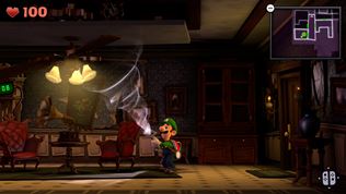 Nintendo ukzalo remaster Luigis Mansion: Dark Moon a nov Peach hru 