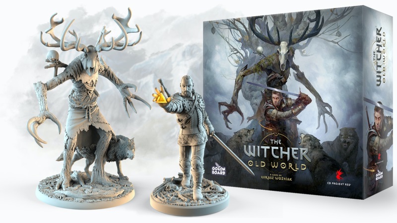Stolovka The Witcher: Old World sa dostala do predaja