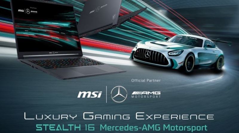 MSI odhauje jedinen edciu notebooku v spoluprci s Mercedes-AMG