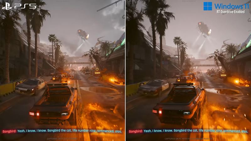 Anal�za vizu�lu Cyberpunk 2077 Phantom Liberty na PC a konzol�ch