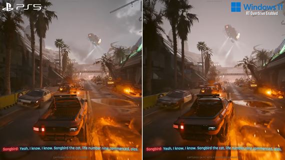 Anal�za vizu�lu Cyberpunk 2077 Phantom Liberty na PC a konzol�ch