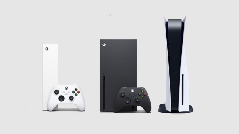 PS5 a Xbox Series XS konzoly s znovu v zavch, plus alie hern produkty.