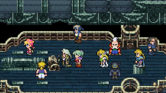 V�voj�ri v Square Enix by chceli prinies� remake Final Fantasy VI