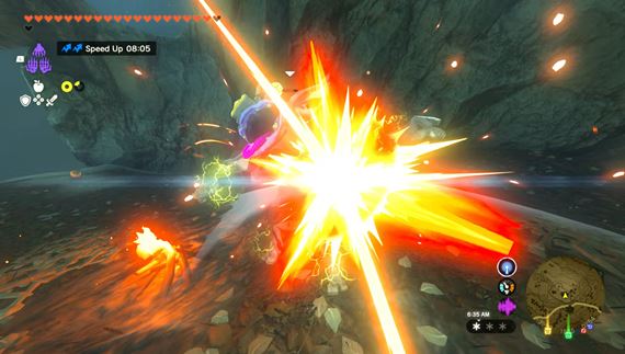 Nov Zelda: Tears of Kingdom dostala FPS mod