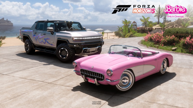 Spoluprca Microsoftu s Barbie bola oficilne predstaven, zaha Forza aut, ale aj sa o konzolu a ovldae