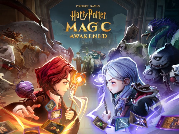 Harry Potter: Magic Awakened je už dostupný na mobiloch