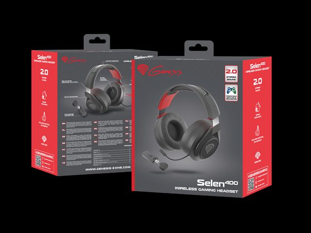 Genesis predstavil hern headset Selen 400 
