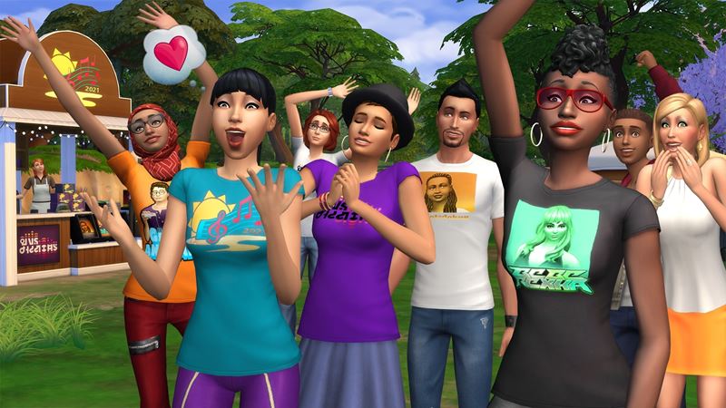 The Sims 5 si oividne zahrme zadarmo