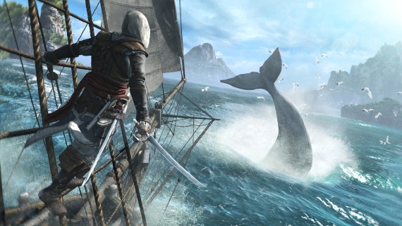 Chyst Ubisoft remake Assassins Creed IV Black Flag?