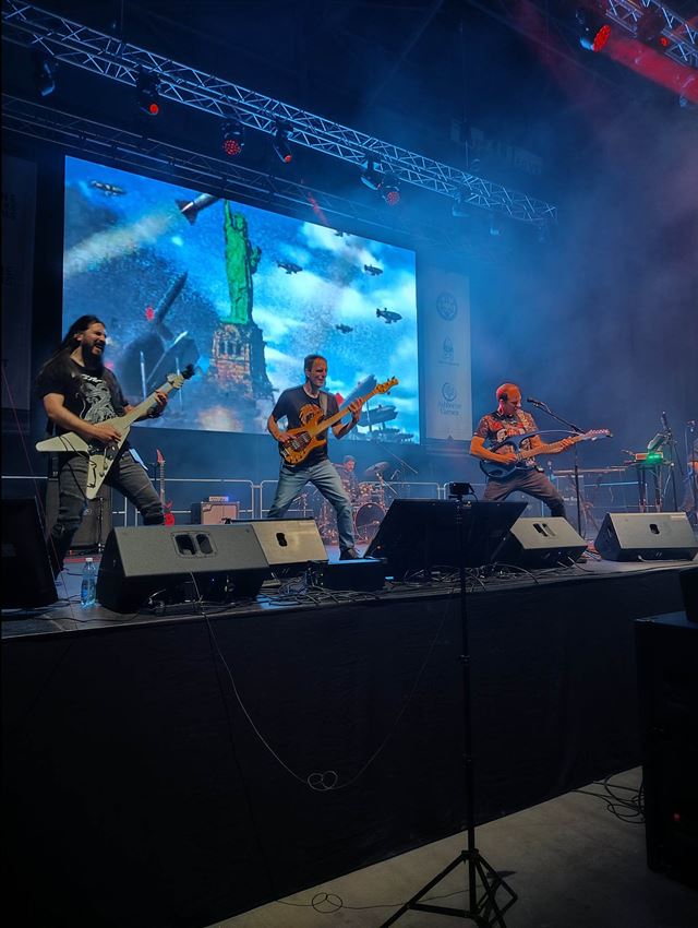 Ak� bol koncert Franka Klepackeho a The Tiberian Sons? 