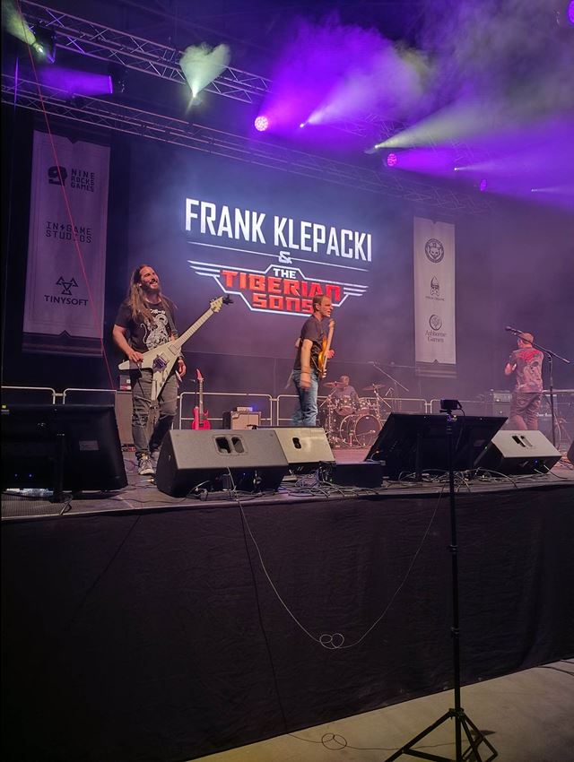 Ak� bol koncert Franka Klepackeho a The Tiberian Sons? 
