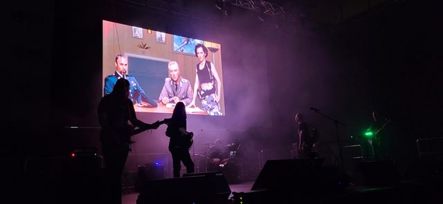 Ak� bol koncert Franka Klepackeho a The Tiberian Sons? 