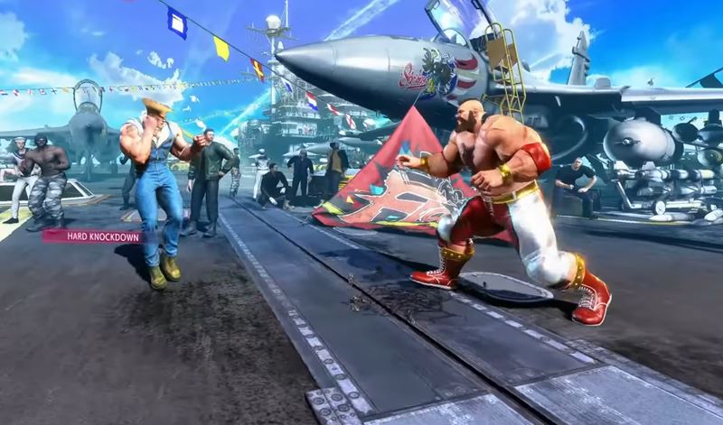 Street Fighter 6 u m na PC VR mod