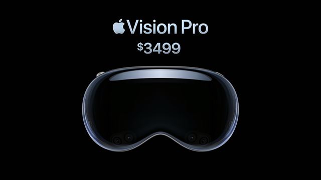 Apple predstavilo upgrady svojich produktov, ako aj nov� mixed reality headset - Apple Vision Pro 
