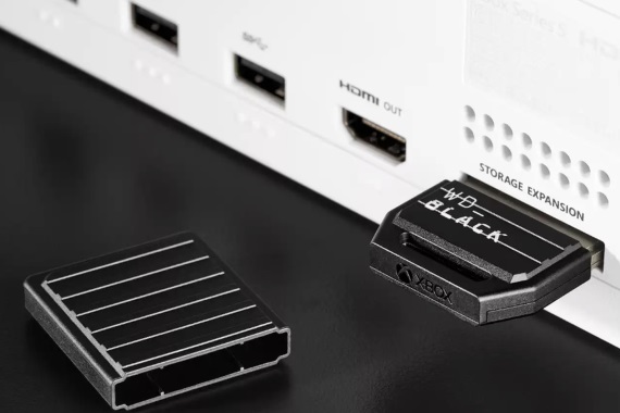 Western Digital oficilne ohlsili svoju verziu SSD kariet pre Xbox Series XS konzoly