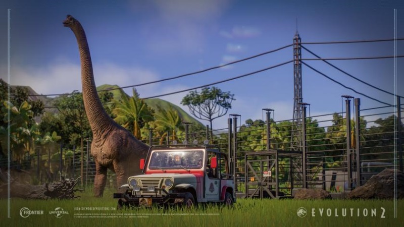 Jurassic World Evolution 2 si pripomína výročie prvého filmu, prináša obsah zadarmo