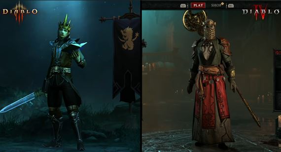 Hlbšia analýza Diablo 4 a aj porovnanie s Diablo 3