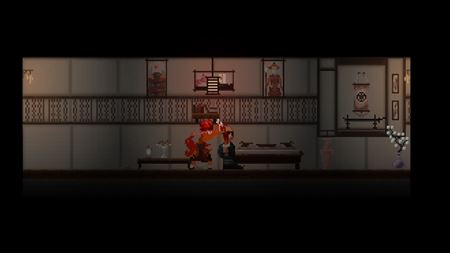 V Hearth Abyss sa presekme feudlnym japonskom  