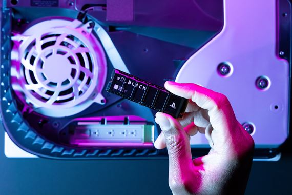 Western Digital predstavil certifikovan PS5 disk - WD_BLACK SN850P