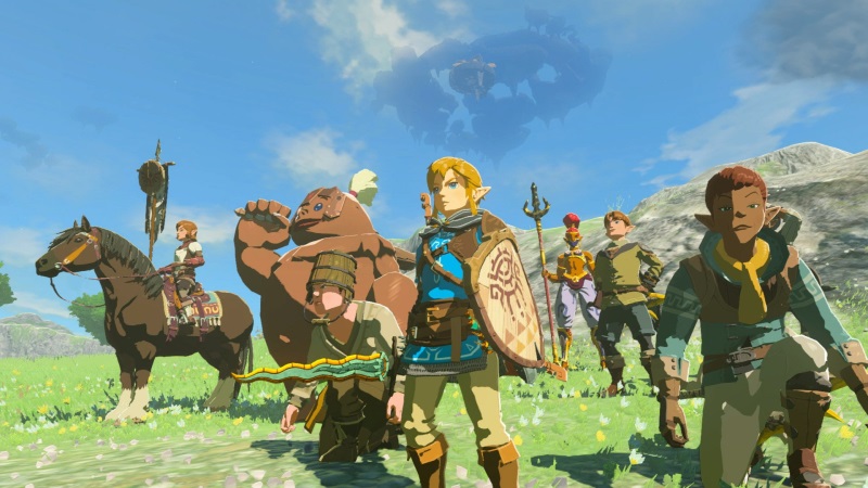 Eurpske predaje v mji ahala Zelda