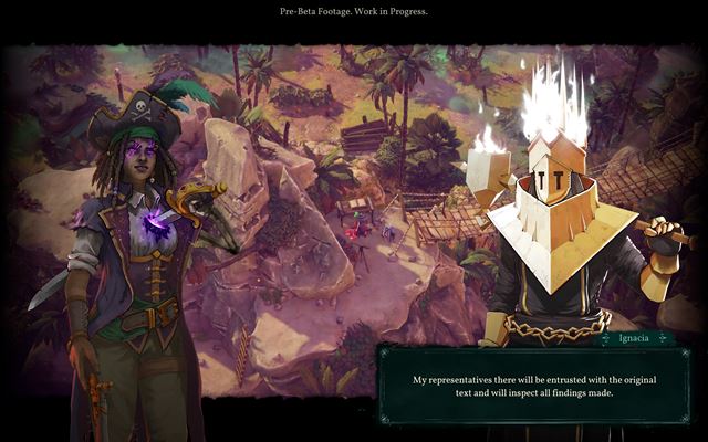 Demo pre voodoo pir�tsky svet z taktickej strat�gie Shadow Gambit: The Cursed Crew l�ka na epick� nadprirodzeno 