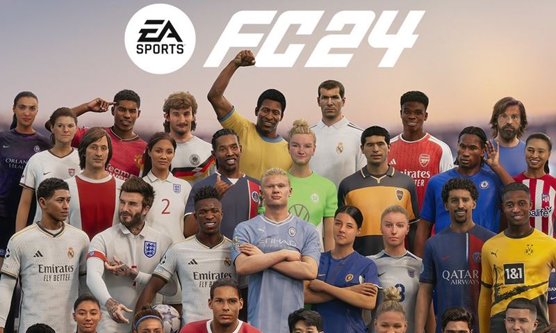 Nstupca FIFA srie, FC24, ukzal oblku Ultimate edcie hry