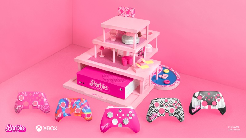 Barbie verzia Xbox Series S je u� v s��a�i