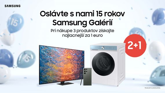 Samsung prina k 15. vroiu vhodn akciu