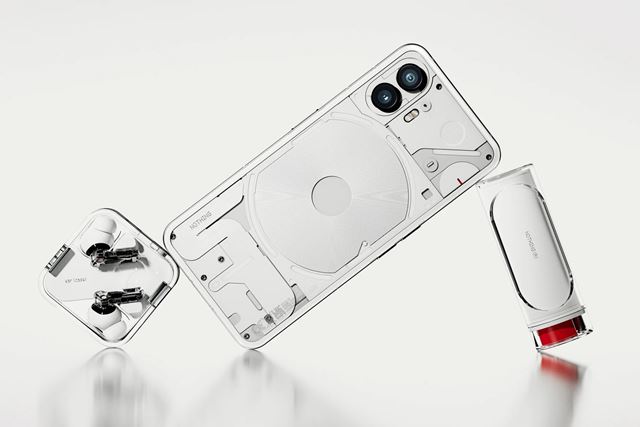 Nothing Phone 2 vyjde v amerike o tde, st bude 599 dolrov 